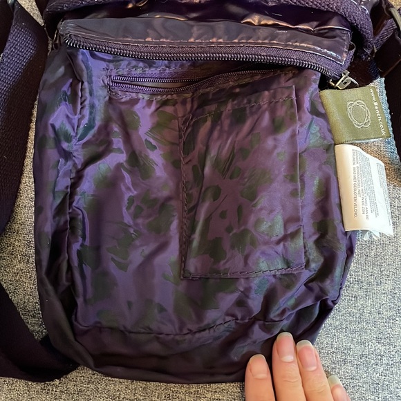 Y2K Purple Bench Purse - Picture 9 of 13